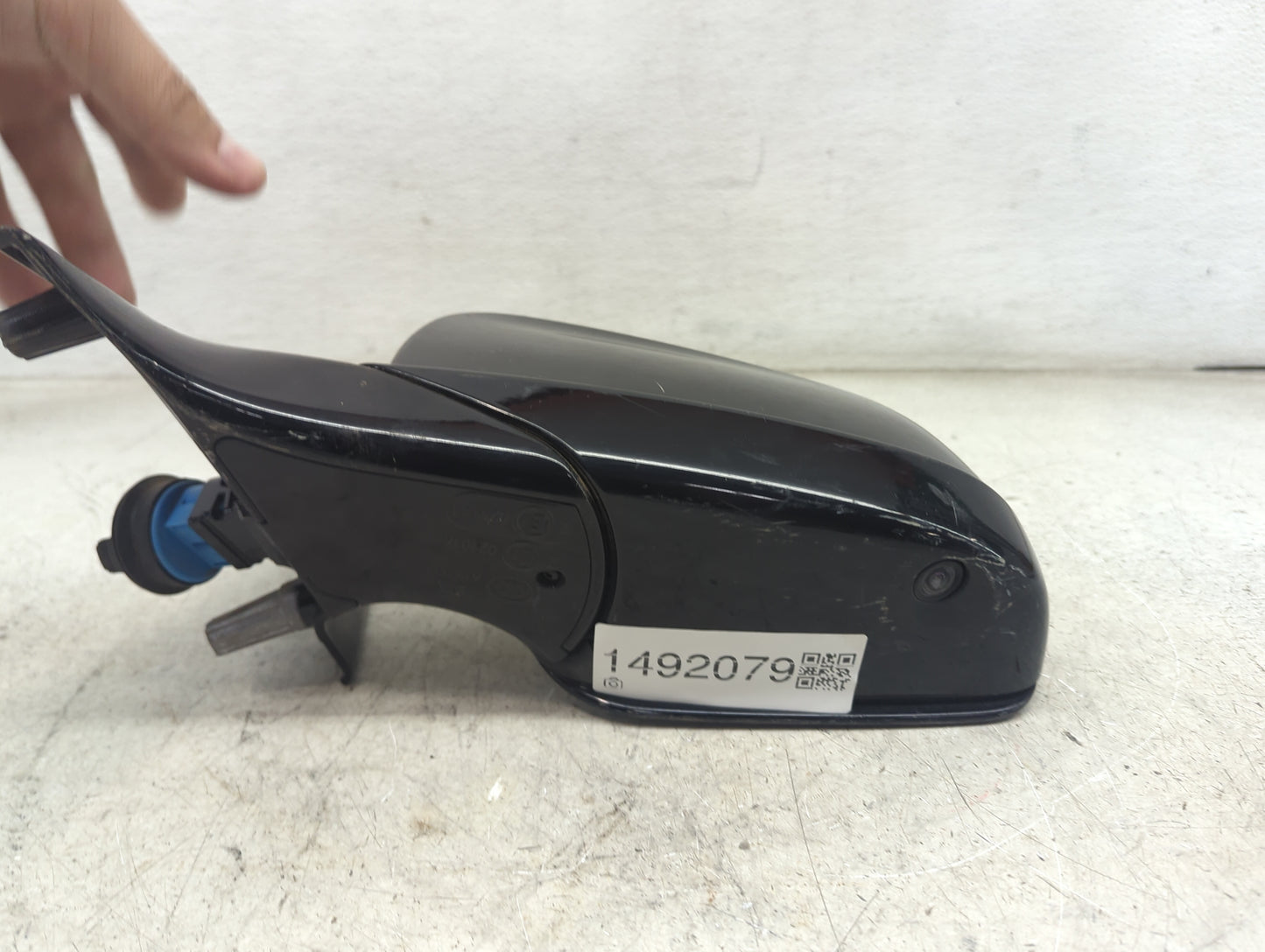 2012-2013 Bmw 550i Driver Side View Mirror - Left Door Mirror OEM Used - Oemusedautoparts1.com