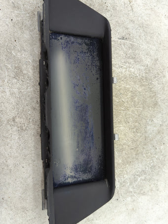 compare product 2013 Bmw 550i Information Radio Display Screen Black
