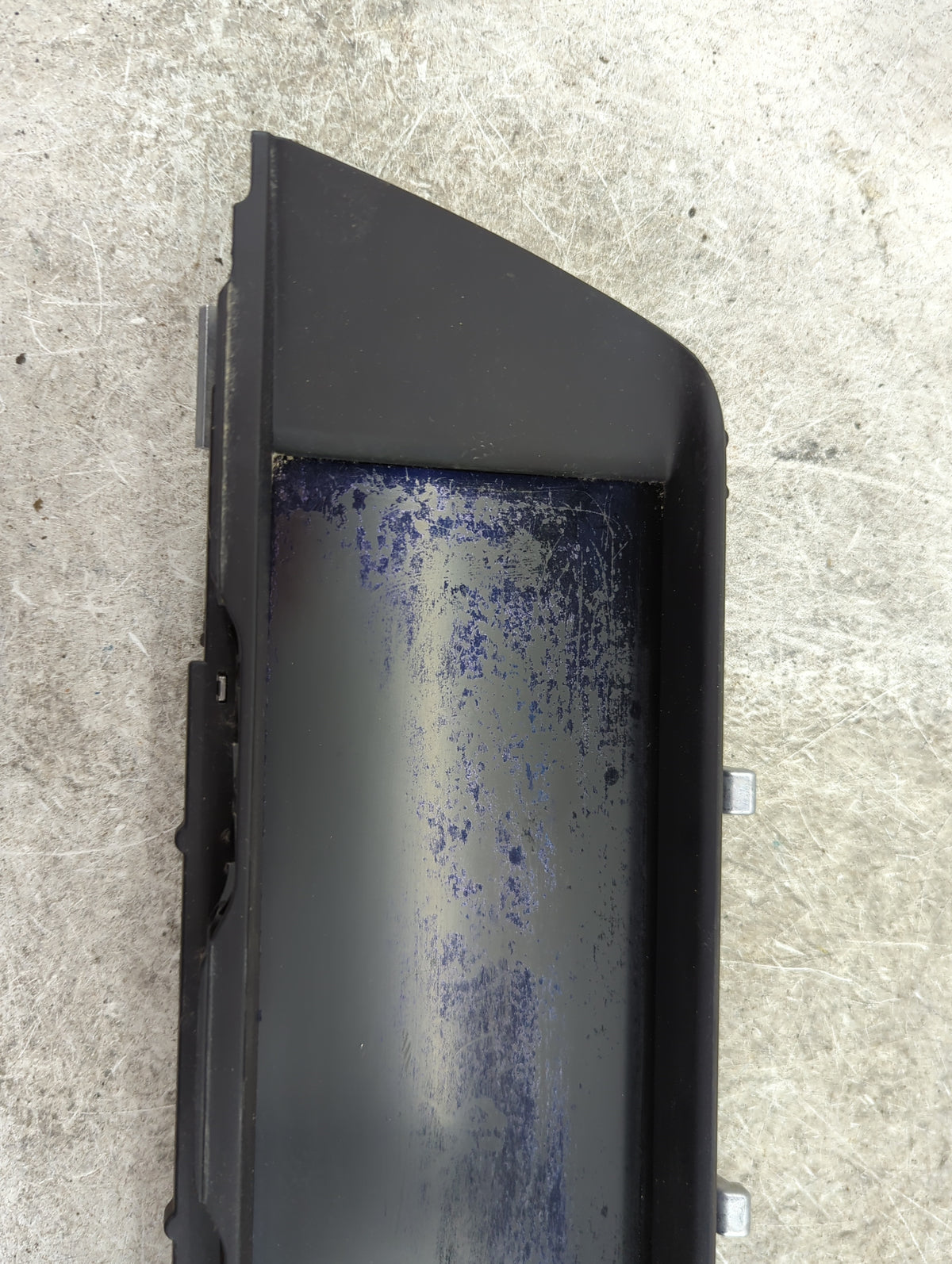 2013 Bmw 550i Information Radio Display Screen Black - Oemusedautoparts1.com