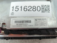 2013 Bmw 550i Information Radio Display Screen Black - Oemusedautoparts1.com