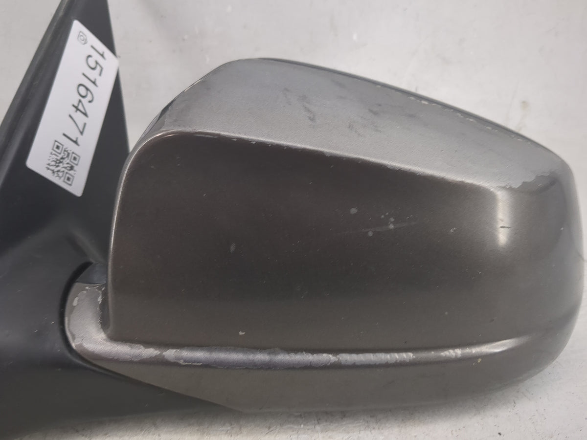 2012-2013 Bmw 550i Driver Side View Mirror - Left Door Mirror OEM Used - Oemusedautoparts1.com