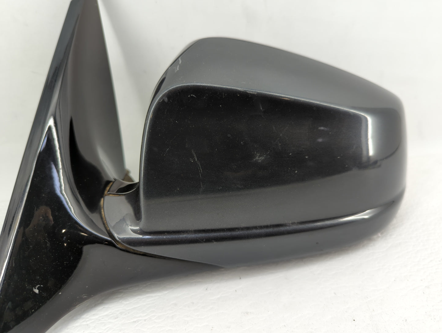 2012-2013 Bmw 550i Driver Side View Mirror - Left Door Mirror OEM Used - Oemusedautoparts1.com