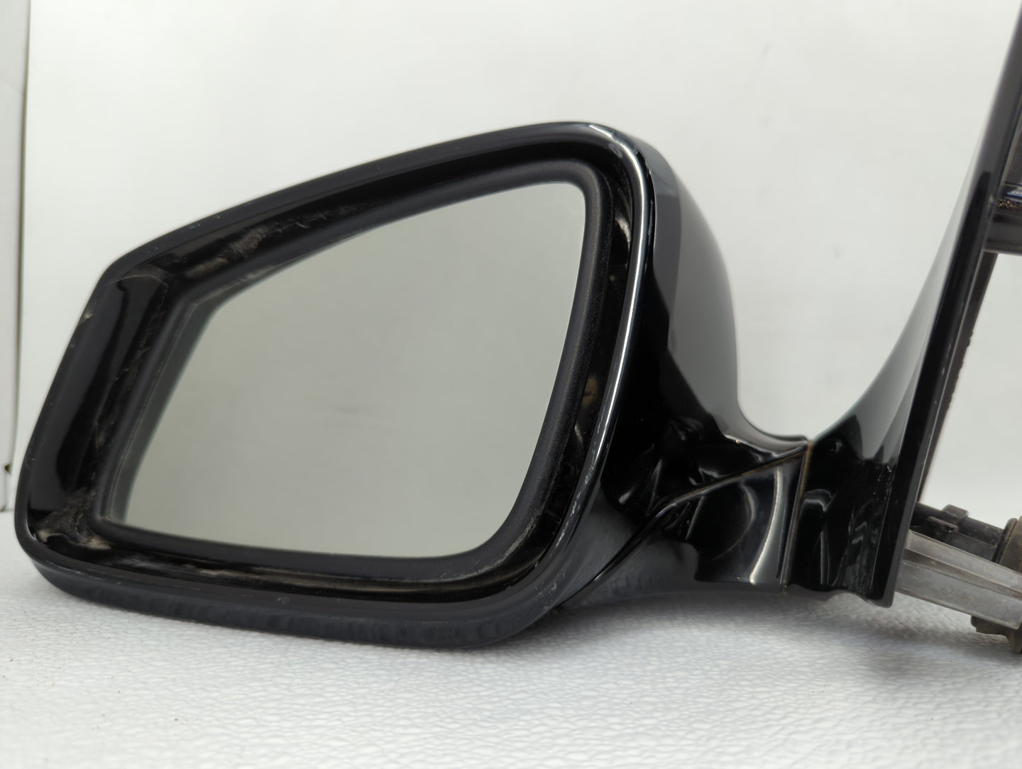 2012-2013 Bmw 550i Driver Side View Mirror - Left Door Mirror OEM Used - Oemusedautoparts1.com