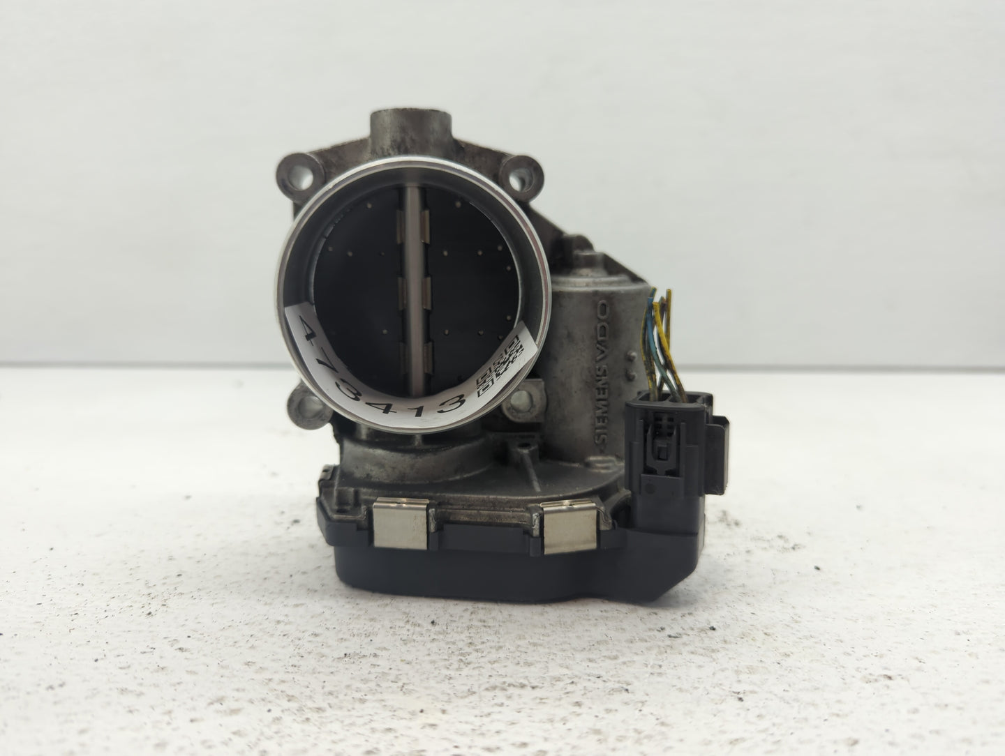2010-2016 Bmw 550i Throttle Body P/N:1354 7555944-05 Fits Fits 2008 2009 2010 2011 2012 2013 2014 2015 2016 2017 2018 2019 O