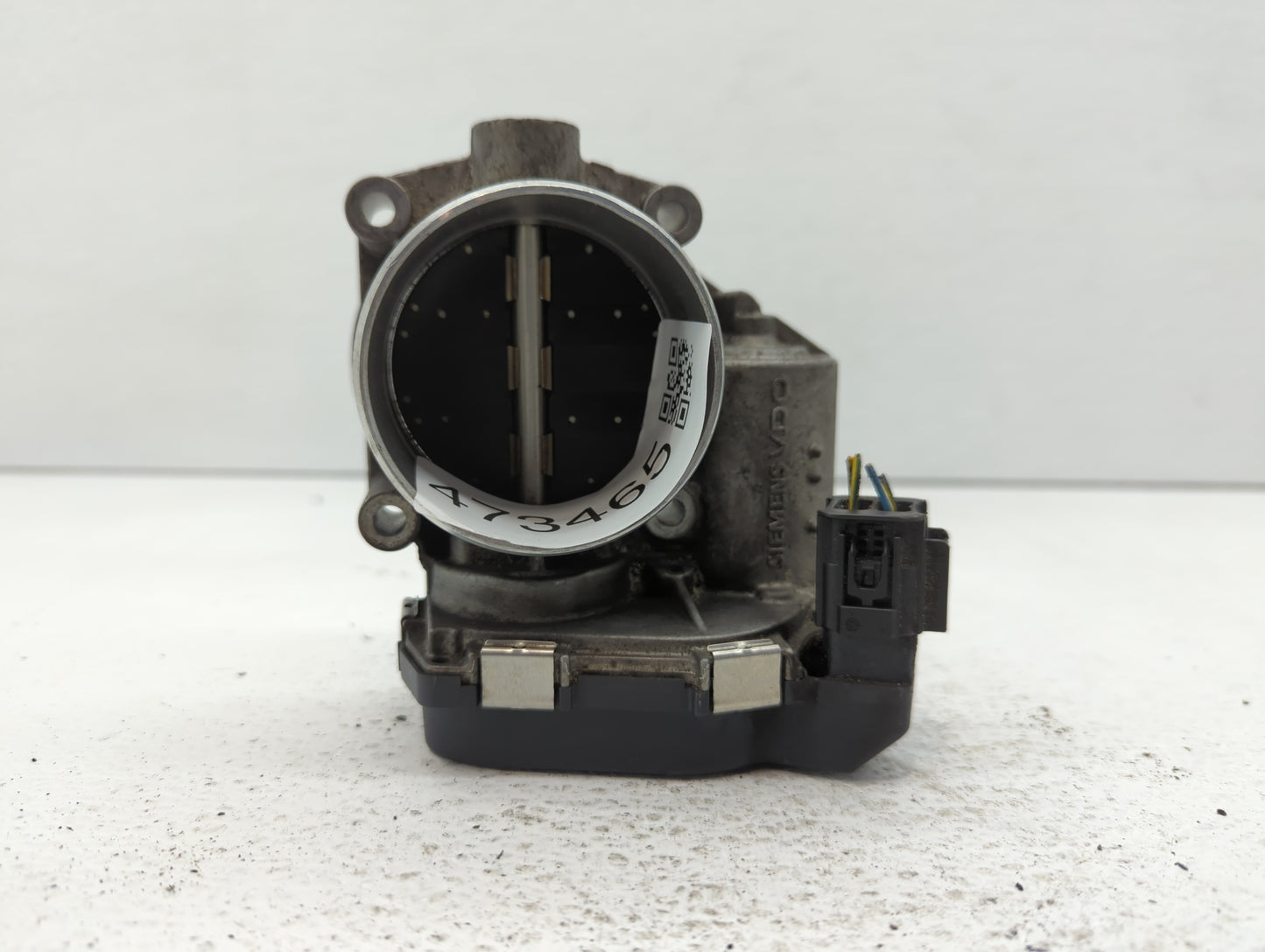 2010-2016 Bmw 550i Throttle Body P/N:1354 7555944-03 1354 7555944-05 Fits OEM Used Auto Parts - Oemusedautoparts1.com