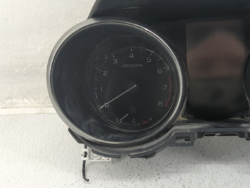 2013 Bmw 550i Instrument Cluster Speedometer Gauges P/N:A2C39051700 85003AL61A072 Fits OEM Used Auto Parts