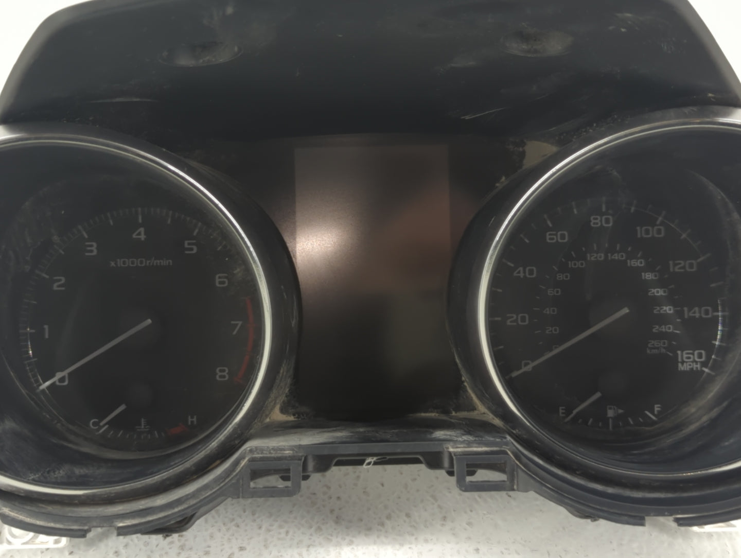 2013 Bmw 550i Instrument Cluster Speedometer Gauges P/N:A2C39051700 85003AL61A072 Fits OEM Used Auto Parts - Oemusedautopart