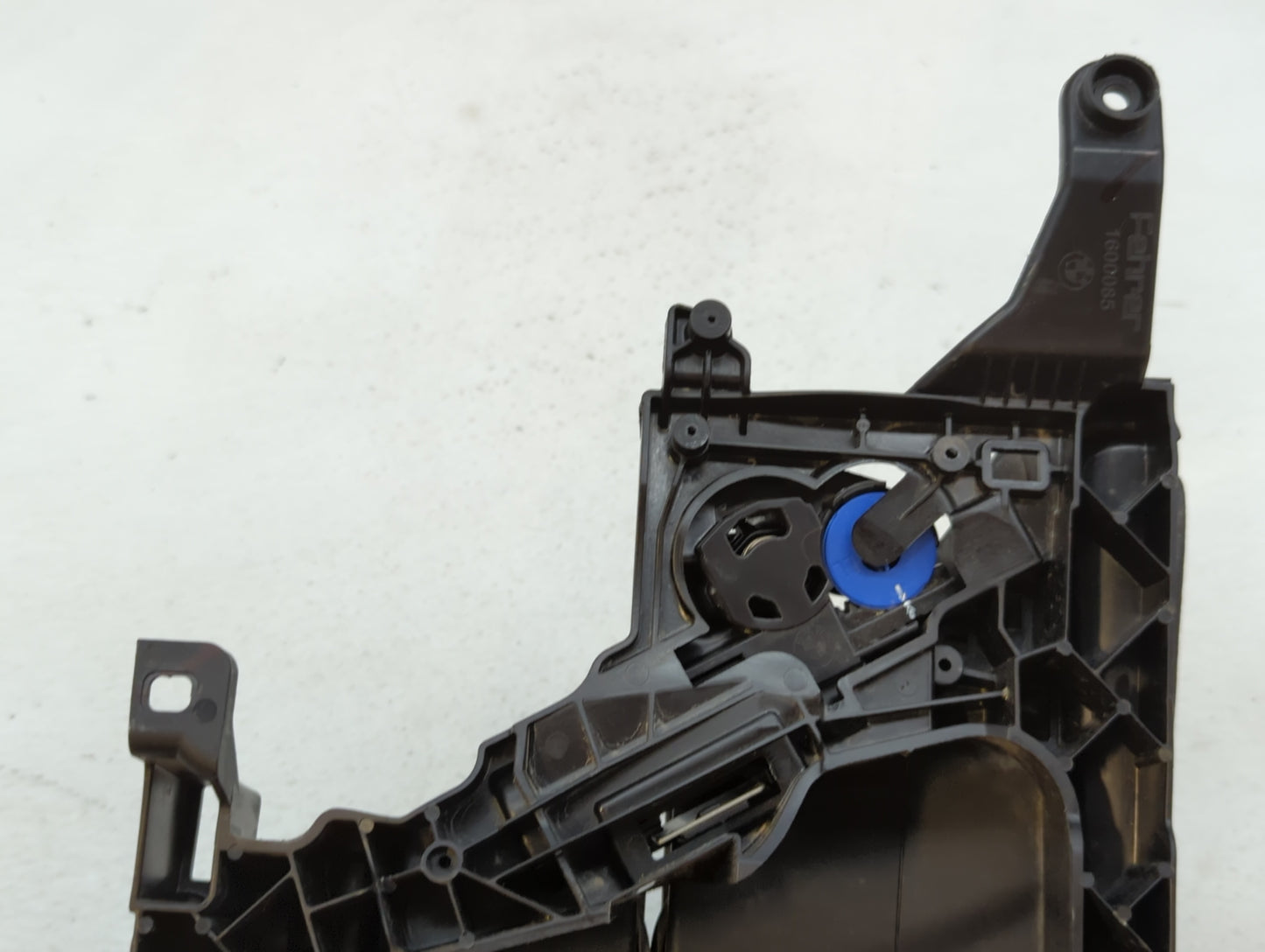 2013 Bmw 550i Center Console Armrest Cover Lid Black - Oemusedautoparts1.com