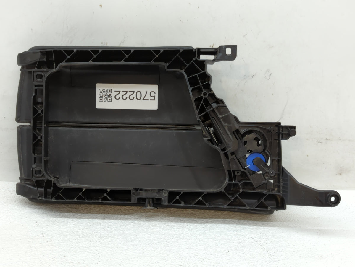 2013 Bmw 550i Center Console Armrest Cover Lid Black - Oemusedautoparts1.com
