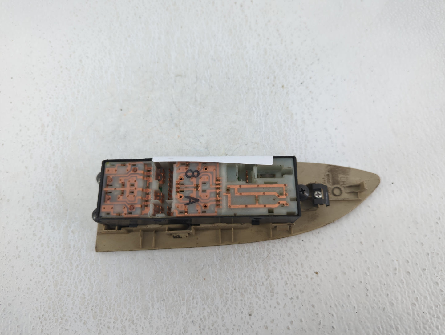 2010-2016 Bmw 550i Master Power Window Switch Replacement Driver Side Left Fits Fits 2010 2011 2012 2013 2014 2015 2016 2017