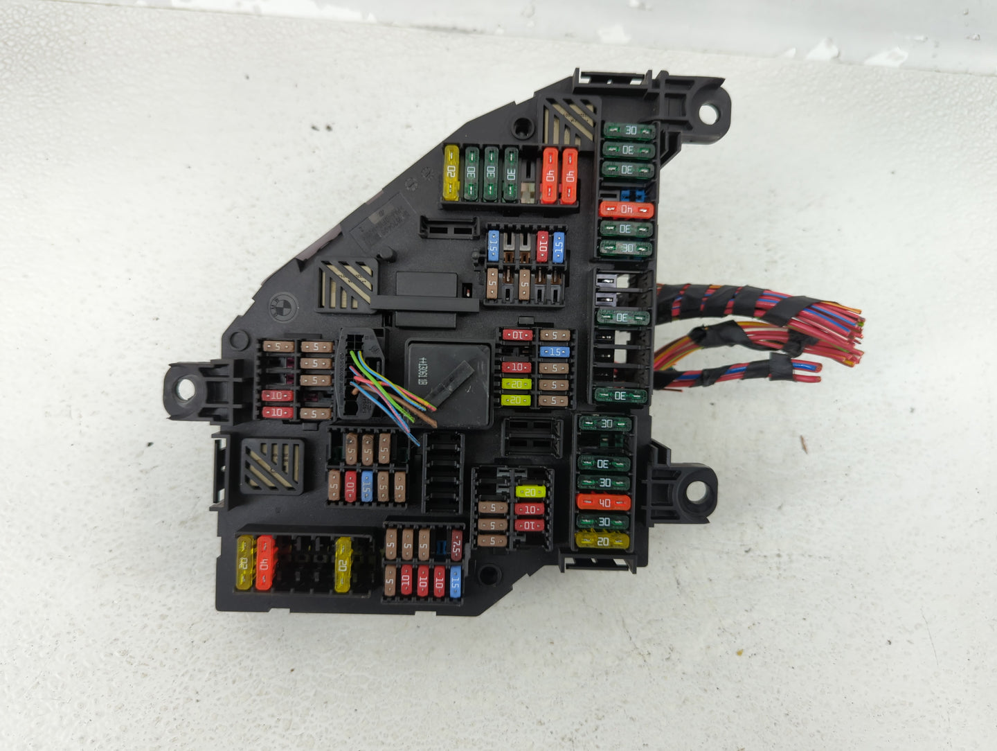 2012-2016 Bmw 550i Fusebox Fuse Box Panel Relay Module P/N:080213 04293196 4-1703345-2 Fits OEM Used Auto Parts - Oemusedaut