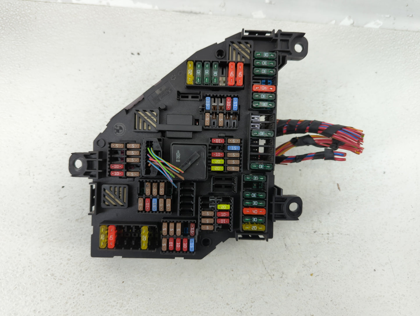 2012-2016 Bmw 550i Fusebox Fuse Box Panel Relay Module P/N:080213 04293196 4-1703345-2 Fits OEM Used Auto Parts - Oemusedaut