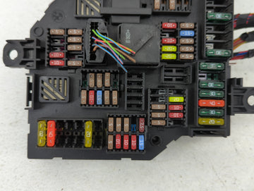 2012-2016 Bmw 550i Fusebox Fuse Box Panel Relay Module P/N:080213 04293196 4-1703345-2 Fits OEM Used Auto Parts