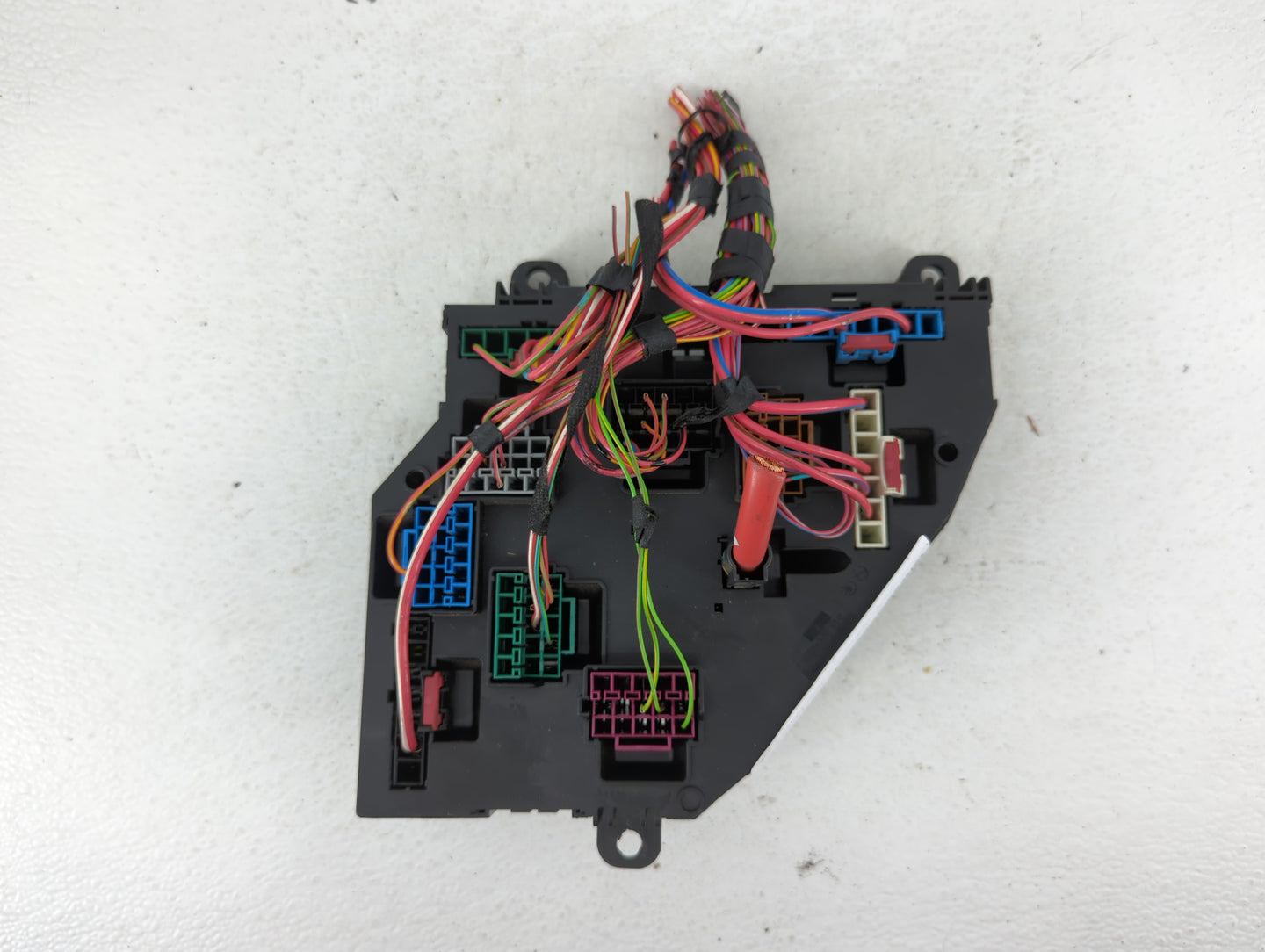 2012-2016 Bmw 550i Fusebox Fuse Box Panel Relay Module P/N:080213 04293196 4-1703345-2 Fits OEM Used Auto Parts - Oemusedaut