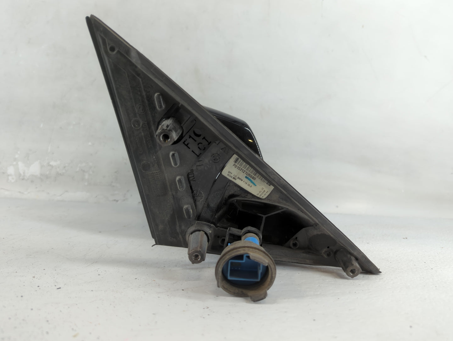 2013 Bmw 550i Driver Side View Mirror - Left Door Mirror OEM Used - Oemusedautoparts1.com
