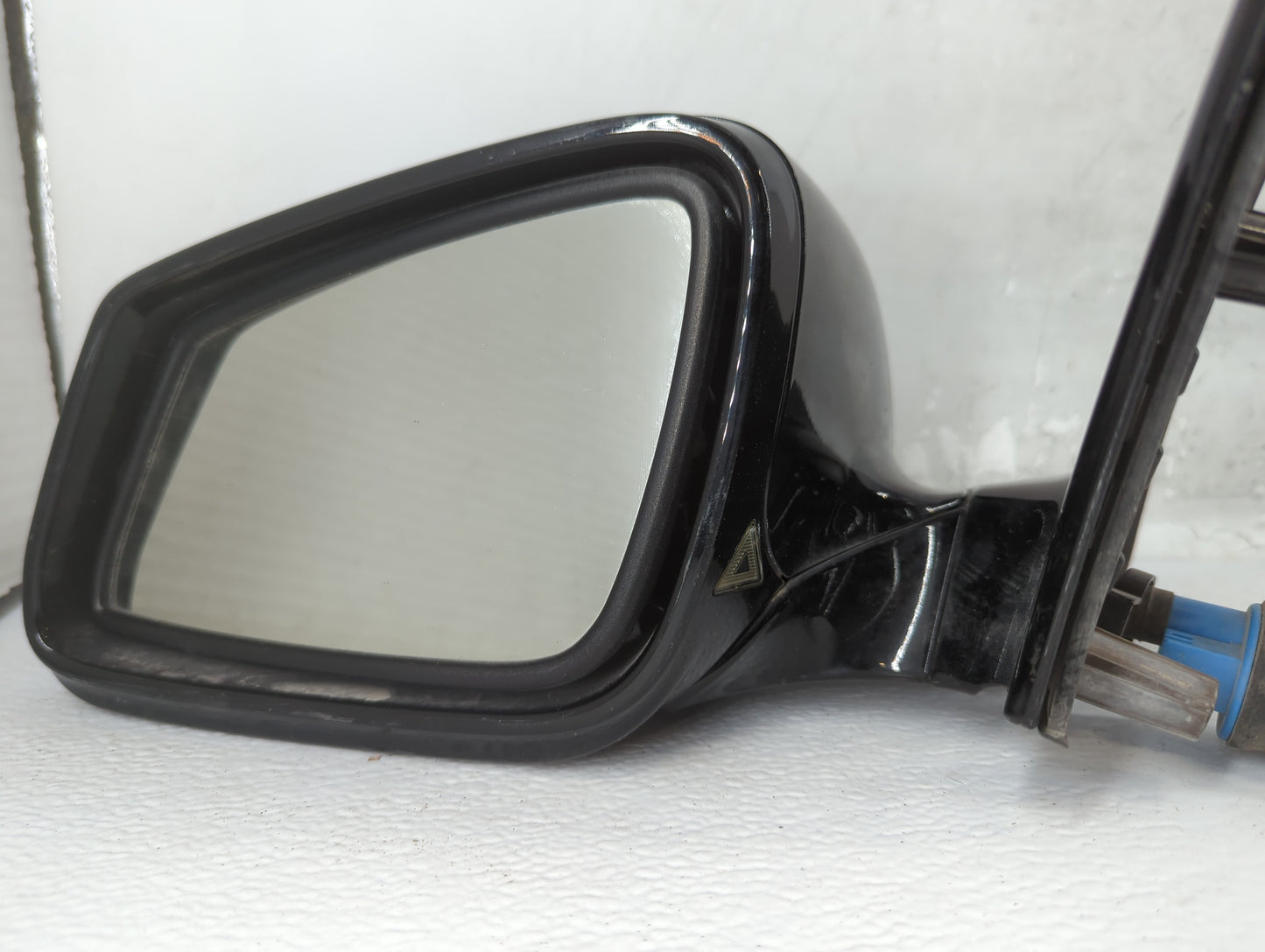 2013 Bmw 550i Driver Side View Mirror - Left Door Mirror OEM Used - Oemusedautoparts1.com