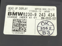 2013 Bmw 550igt Dash Dashboard Heads Up Display Hud Oem - Oemusedautoparts1.com