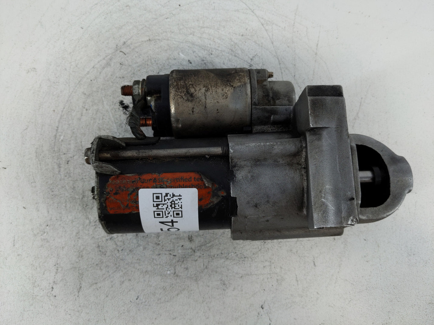 2013 Bmw 550i Gt Xdrive Car Starter Motor Solenoid OEM P/N:34078 Fits Fits 2012 2014 2015 2016 2017 2018 2019 OEM Used Auto 