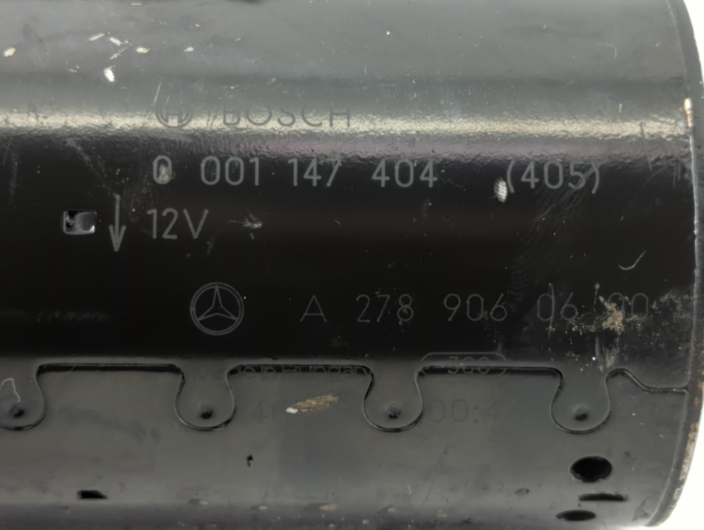 2013-2018 Bmw 650i Car Starter Motor Solenoid OEM P/N:0 001 147 404 Fits Fits 2012 2013 2014 2015 2016 2017 2018 2019 OEM Us