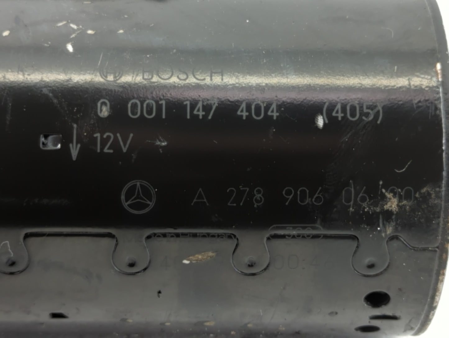 2013-2018 Bmw 650i Car Starter Motor Solenoid OEM P/N:0 001 147 404 Fits Fits 2012 2013 2014 2015 2016 2017 2018 2019 OEM Us