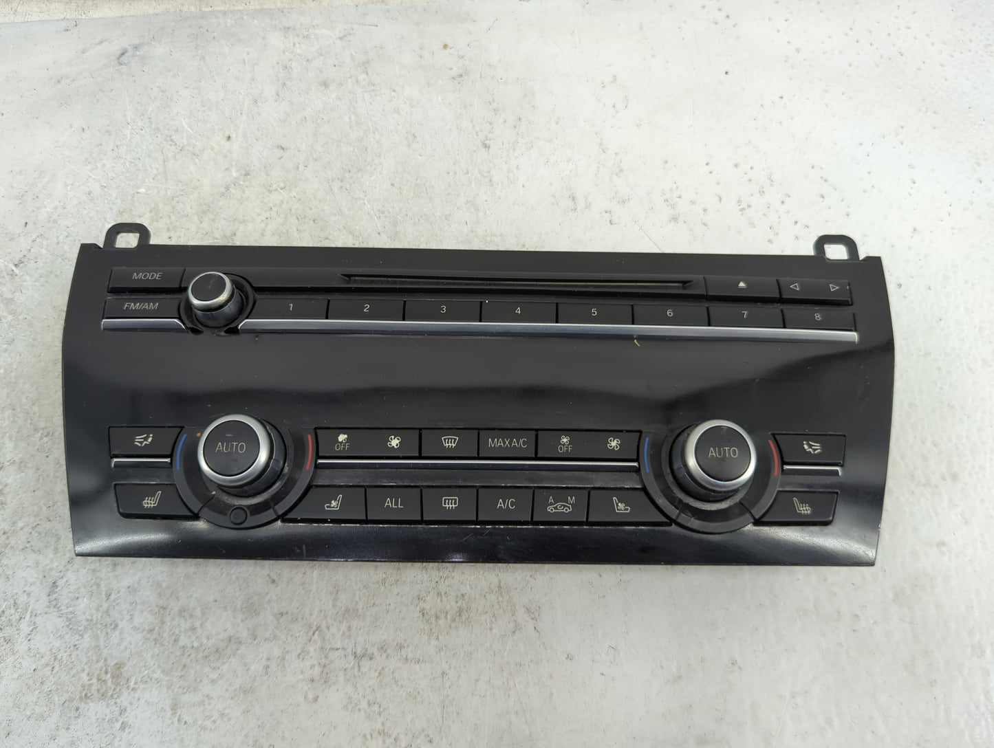 2011-2015 Bmw 740 Climate Control Module Temperature AC/Heater Replacement P/N:9306181-01 90025-590/0007 Fits OEM Used Auto 
