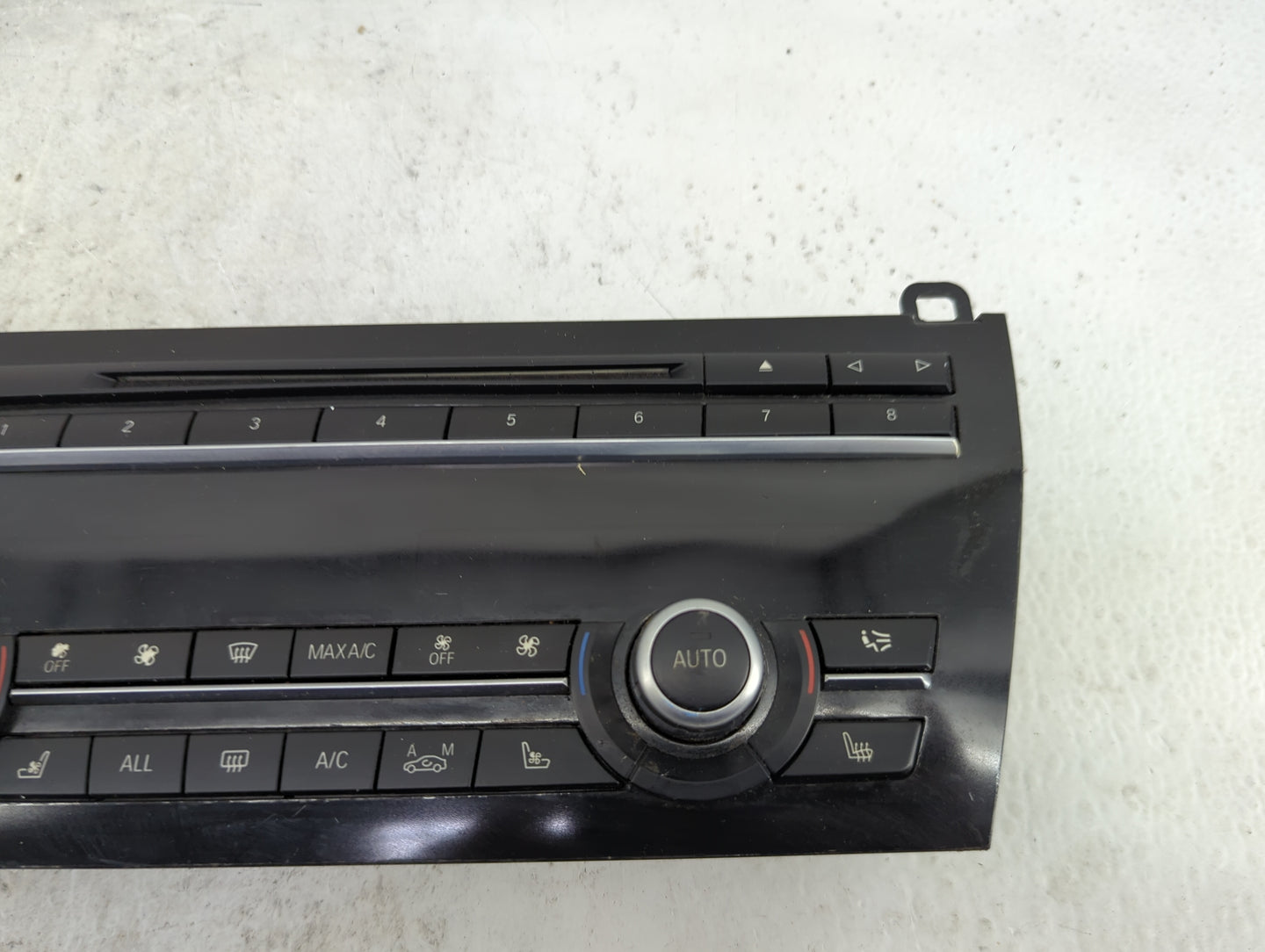 2011-2015 Bmw 740 Climate Control Module Temperature AC/Heater Replacement P/N:9306181-01 90025-590/0007 Fits OEM Used Auto 