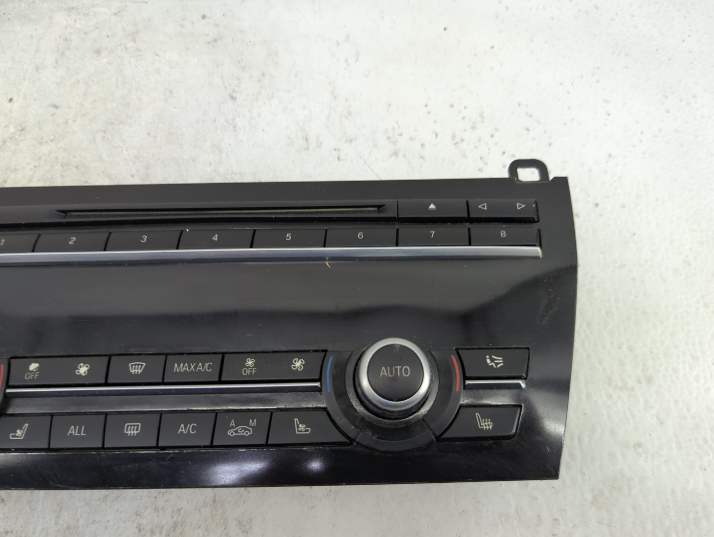 2011-2015 Bmw 740 Climate Control Module Temperature AC/Heater Replacement P/N:9306181-01 90025-590/0007 Fits OEM Used Auto 