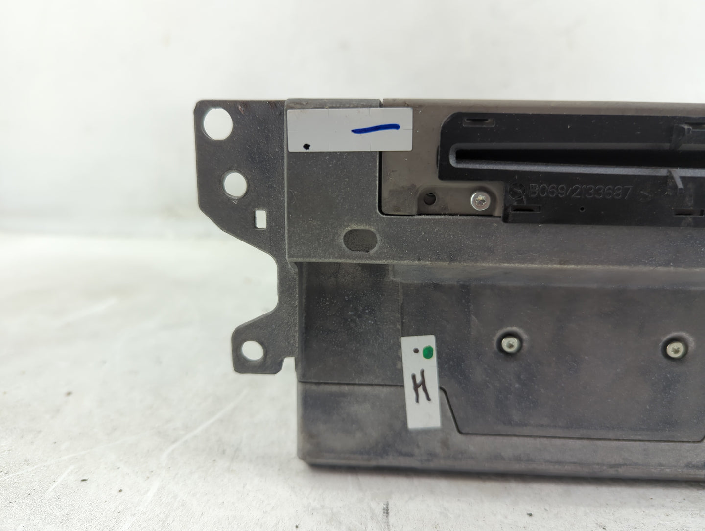 2014-2015 Bmw 740i Radio AM FM Cd Player Receiver Replacement P/N:931875201 Fits Fits 2014 2015 2016 2017 2019 OEM Used Auto