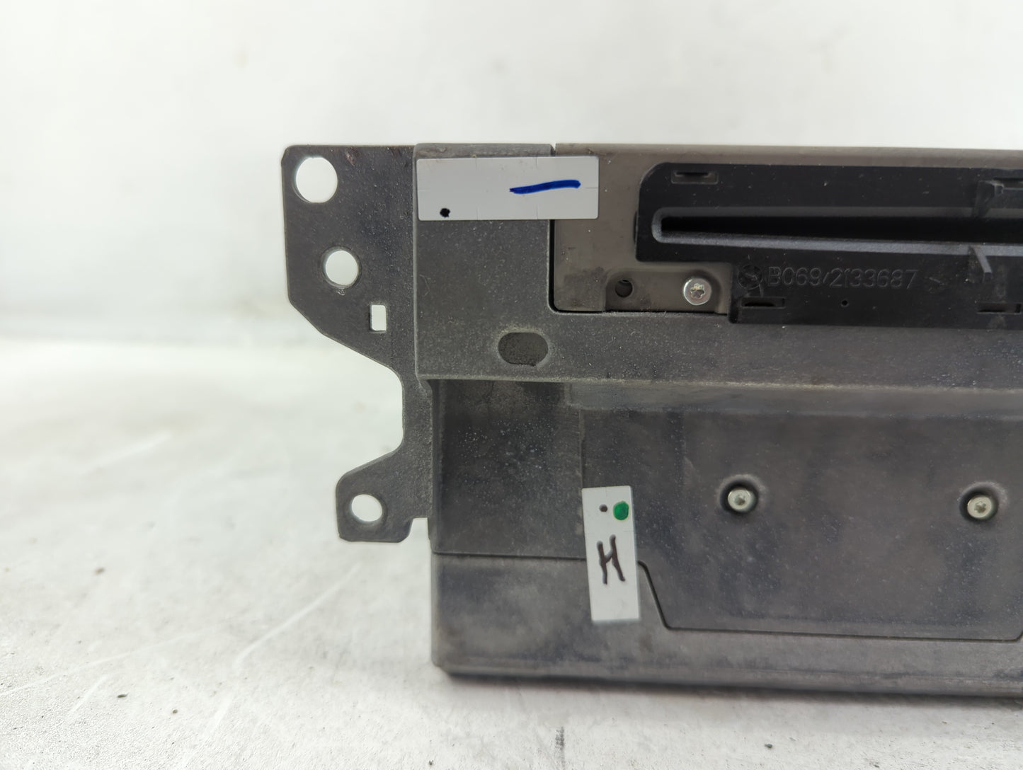 2014-2015 Bmw 740i Radio AM FM Cd Player Receiver Replacement P/N:931875201 Fits Fits 2014 2015 2016 2017 2019 OEM Used Auto