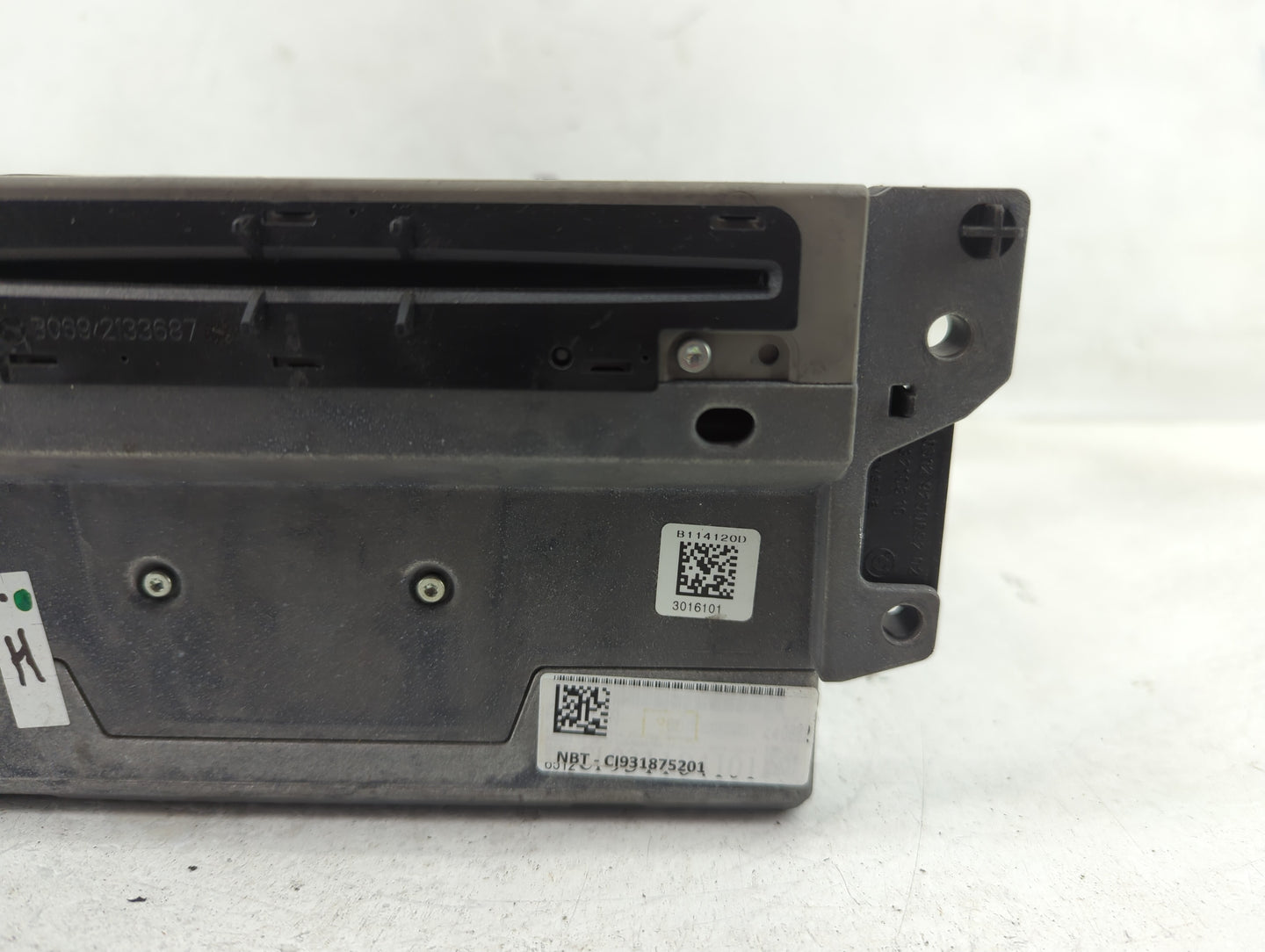 2014-2015 Bmw 740i Radio AM FM Cd Player Receiver Replacement P/N:931875201 Fits Fits 2014 2015 2016 2017 2019 OEM Used Auto