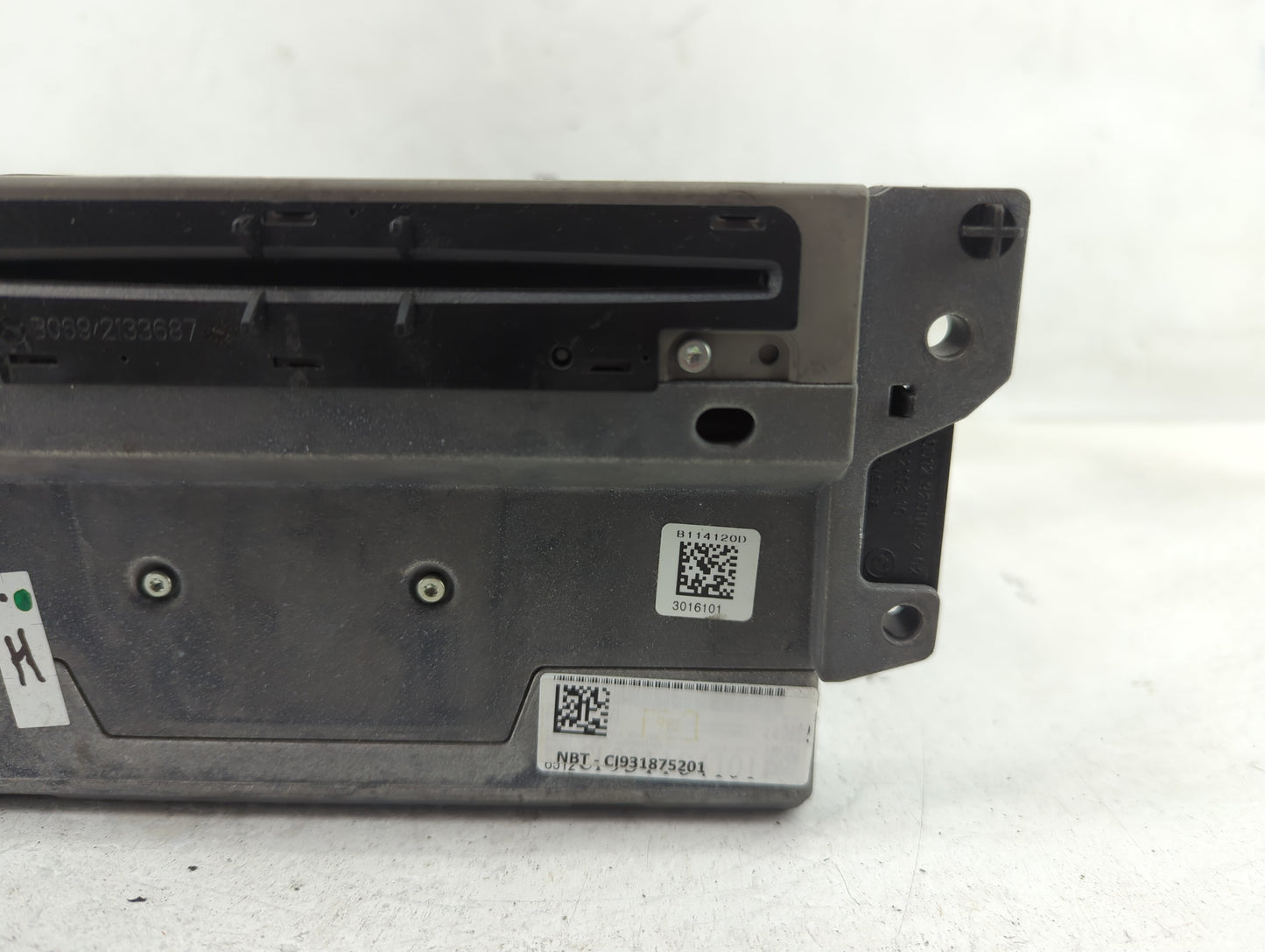 2014-2015 Bmw 740i Radio AM FM Cd Player Receiver Replacement P/N:931875201 Fits Fits 2014 2015 2016 2017 2019 OEM Used Auto