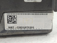 2014-2015 Bmw 740i Radio AM FM Cd Player Receiver Replacement P/N:931875201 Fits Fits 2014 2015 2016 2017 2019 OEM Used Auto