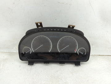 2012-2013 Bmw 740i Instrument Cluster Speedometer Gauges P/N:0 263 703 080 9 311 650 -01 Miles: Fits Fits 2011 2012 2013 201