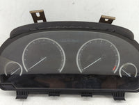 2012-2013 Bmw 740i Instrument Cluster Speedometer Gauges P/N:0 263 703 080 9 311 650 -01 Miles: Fits Fits 2011 2012 2013 201