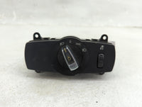 2013 Bmw 750 Headlight Head Light Switch Lamp Control - Oemusedautoparts1.com