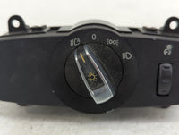 2013 Bmw 750 Headlight Head Light Switch Lamp Control - Oemusedautoparts1.com