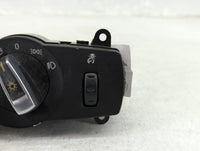 2013 Bmw 750 Headlight Head Light Switch Lamp Control - Oemusedautoparts1.com