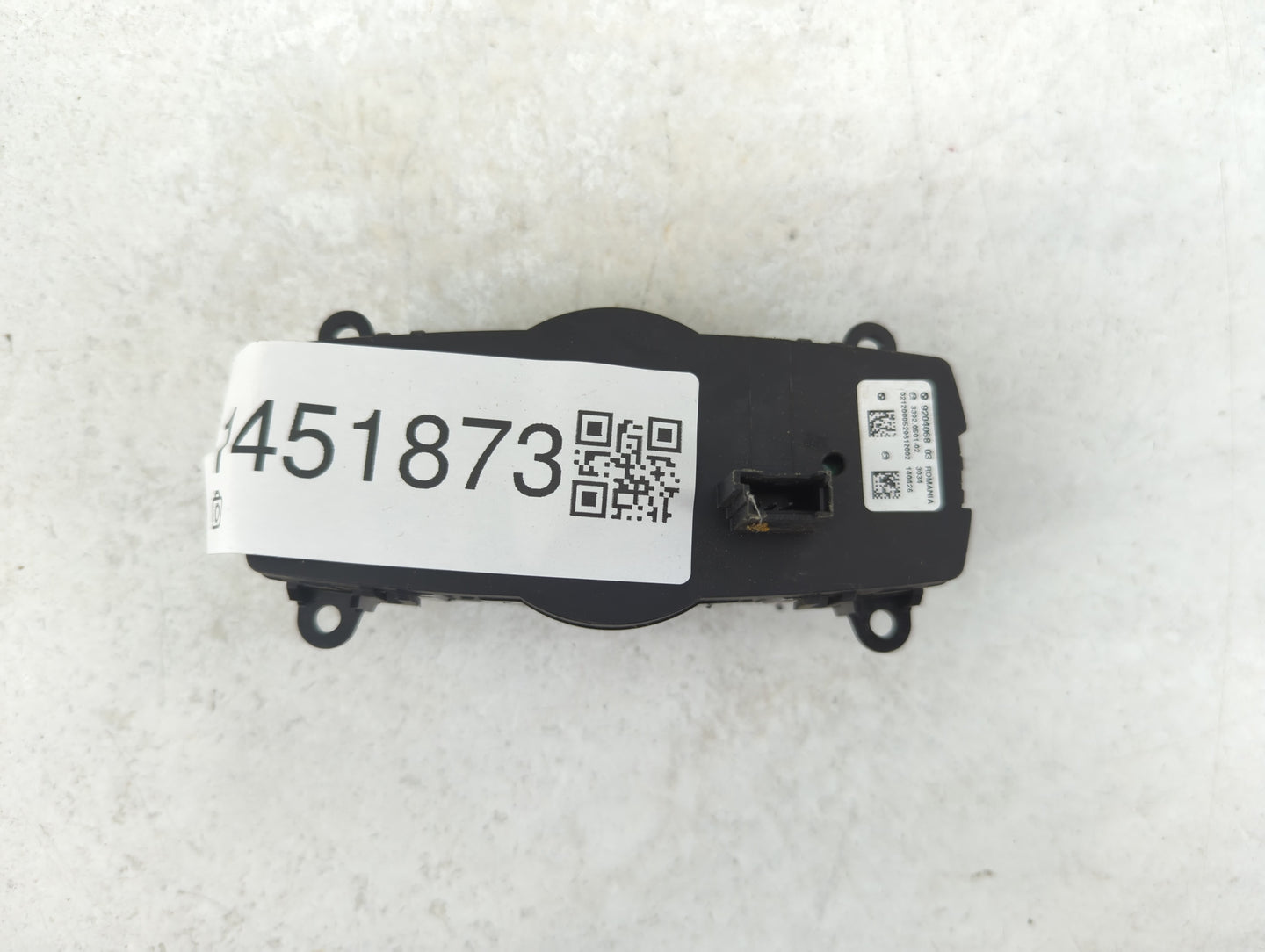 2013 Bmw 750 Headlight Head Light Switch Lamp Control - Oemusedautoparts1.com