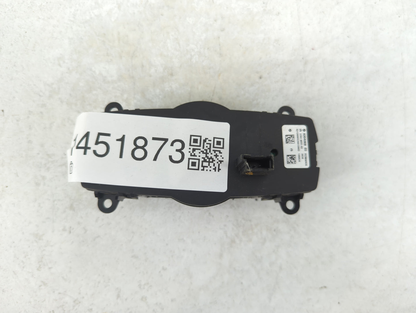 2013 Bmw 750 Headlight Head Light Switch Lamp Control - Oemusedautoparts1.com