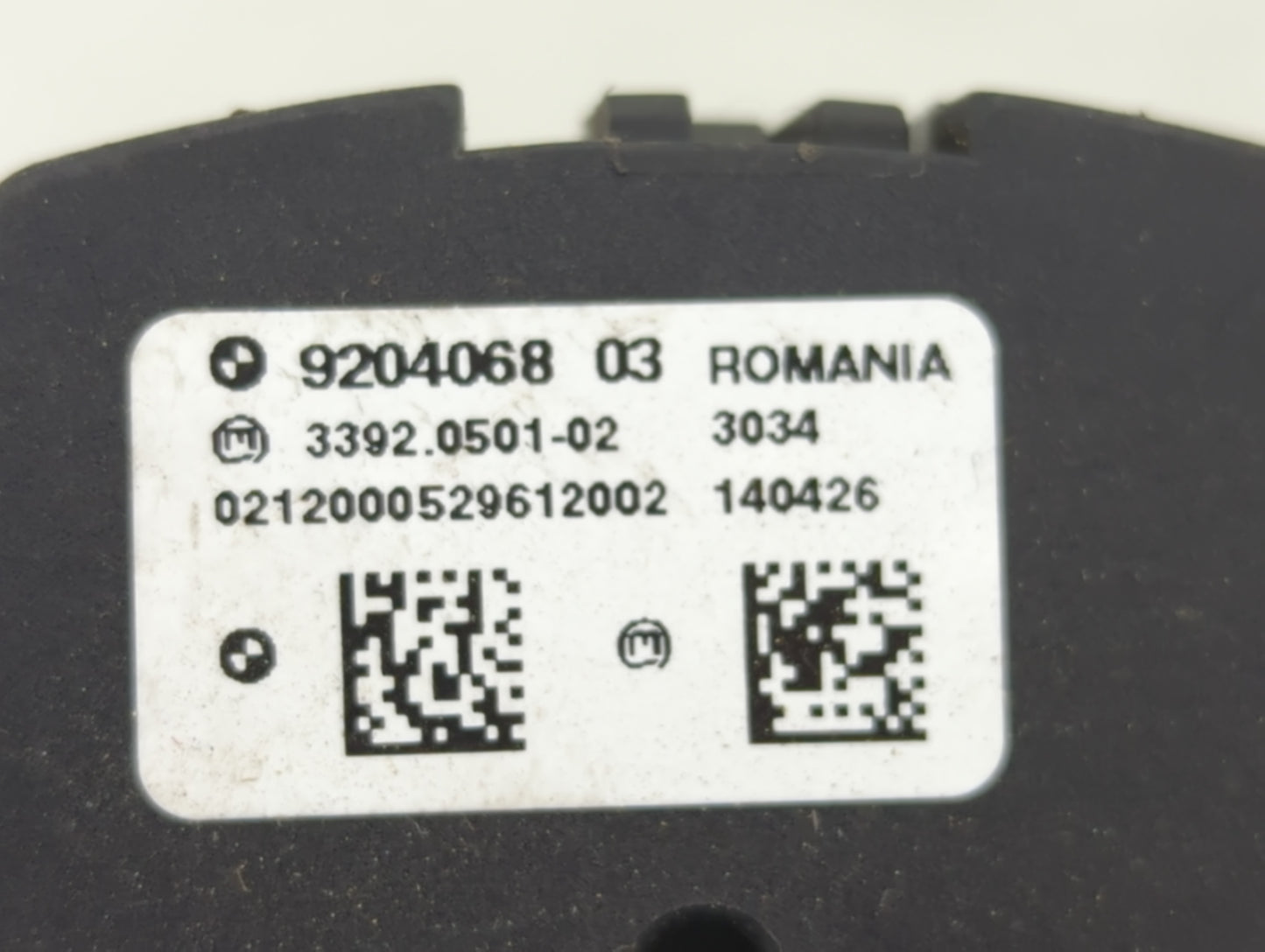 2013 Bmw 750 Headlight Head Light Switch Lamp Control - Oemusedautoparts1.com