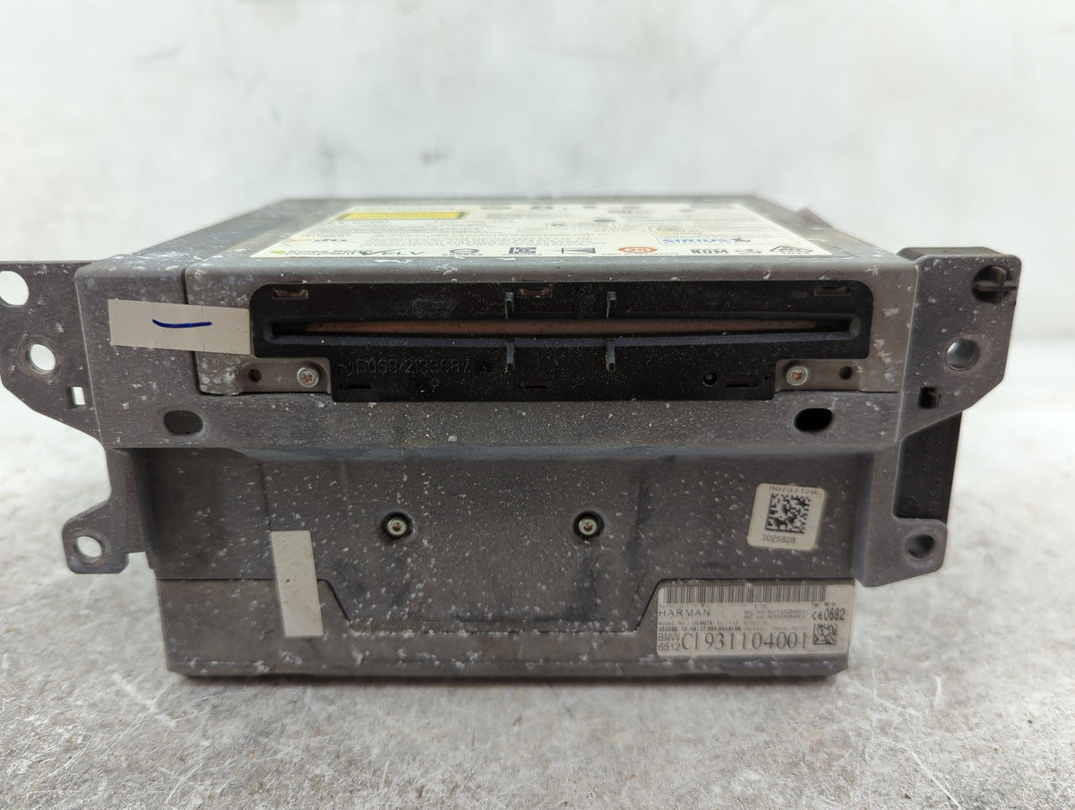 2013 Bmw 750 Radio AM FM Cd Player Receiver Replacement P/N:HB073 EC:112, 6512CI931104001, 3025828, B0731128 Fits Fits 2012 