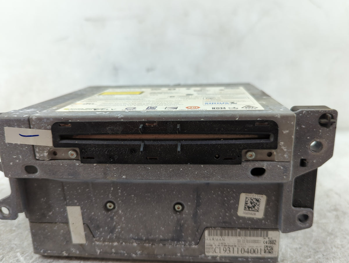 2013 Bmw 750 Radio AM FM Cd Player Receiver Replacement P/N:HB073 EC:112, 6512CI931104001, 3025828, B0731128 Fits Fits 2012 