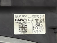 2013-2015 Bmw 750i Instrument Cluster Speedometer Gauges P/N:BM-0528-011 6230-9 249 963 Miles: Fits Fits 2013 2014 2015 2016