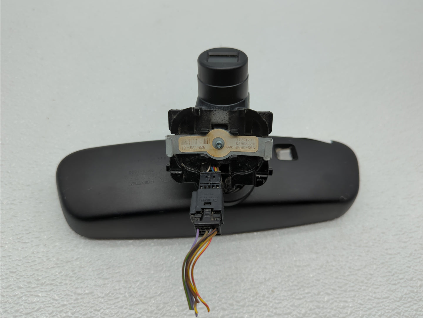 2013-2015 Bmw 750i Interior Rear View Mirror Replacement OEM P/N:E8011083 Fits Fits 2012 2013 2014 2015 2016 2017 2018 2019 