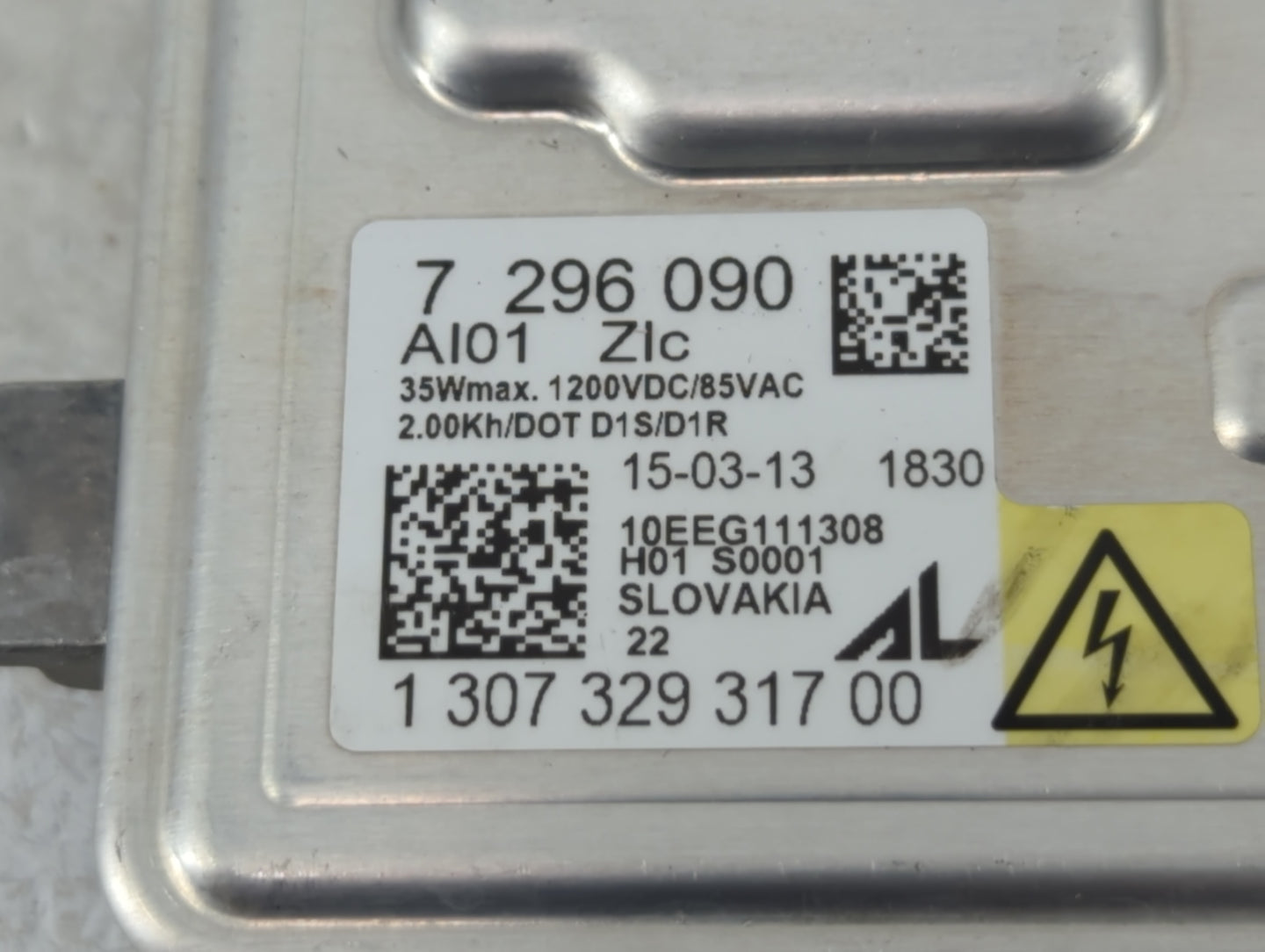2013-2015 Bmw 750i Headlight Ballast Head Light - Oemusedautoparts1.com