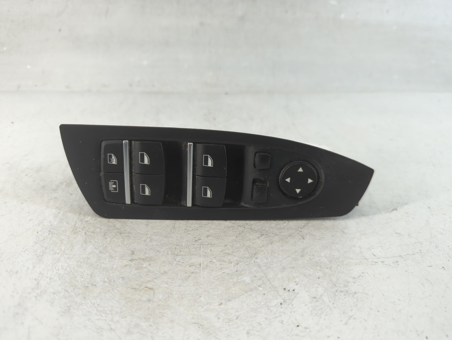 2009-2015 Bmw 750i Master Power Window Switch Replacement Driver Side Left P/N:9241915-01 Fits OEM Used Auto Parts - Oemused