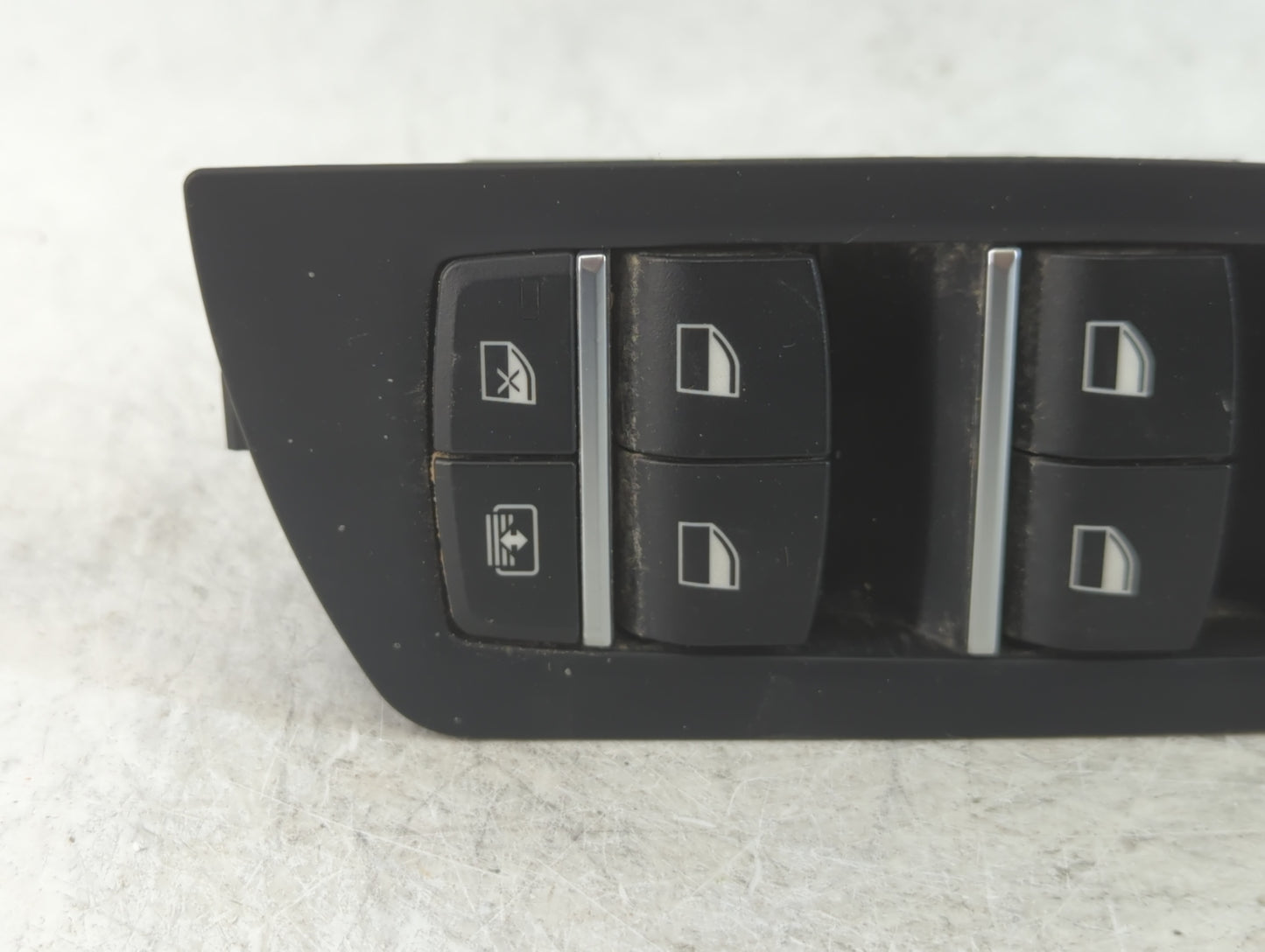 2009-2015 Bmw 750i Master Power Window Switch Replacement Driver Side Left P/N:9241915-01 Fits OEM Used Auto Parts - Oemused