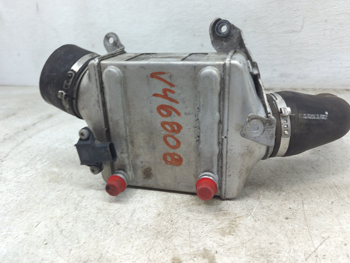 Bmw 750li Turbo Intercooler - Oemusedautoparts1.com