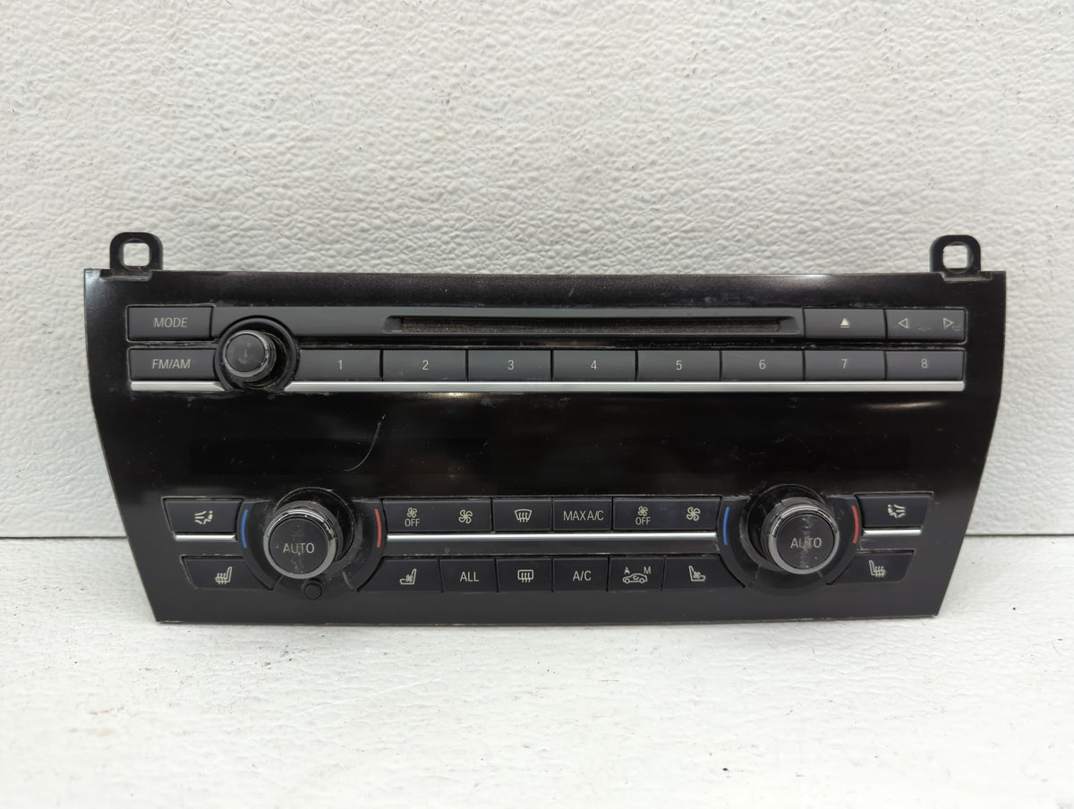 Bmw 7 Series Am Fm Cd Player Radio Receiver 596863 - Oemusedautoparts1.com
