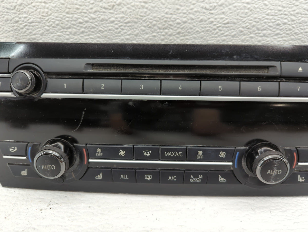 Bmw 7 Series Am Fm Cd Player Radio Receiver 596863 - Oemusedautoparts1.com